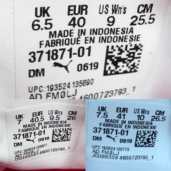 NEW Puma Cali Glitz Sparkle Kiss - Picture 8 of 8